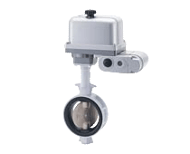 電動球墨鑄鐵蝶閥EXS200-10DJUE